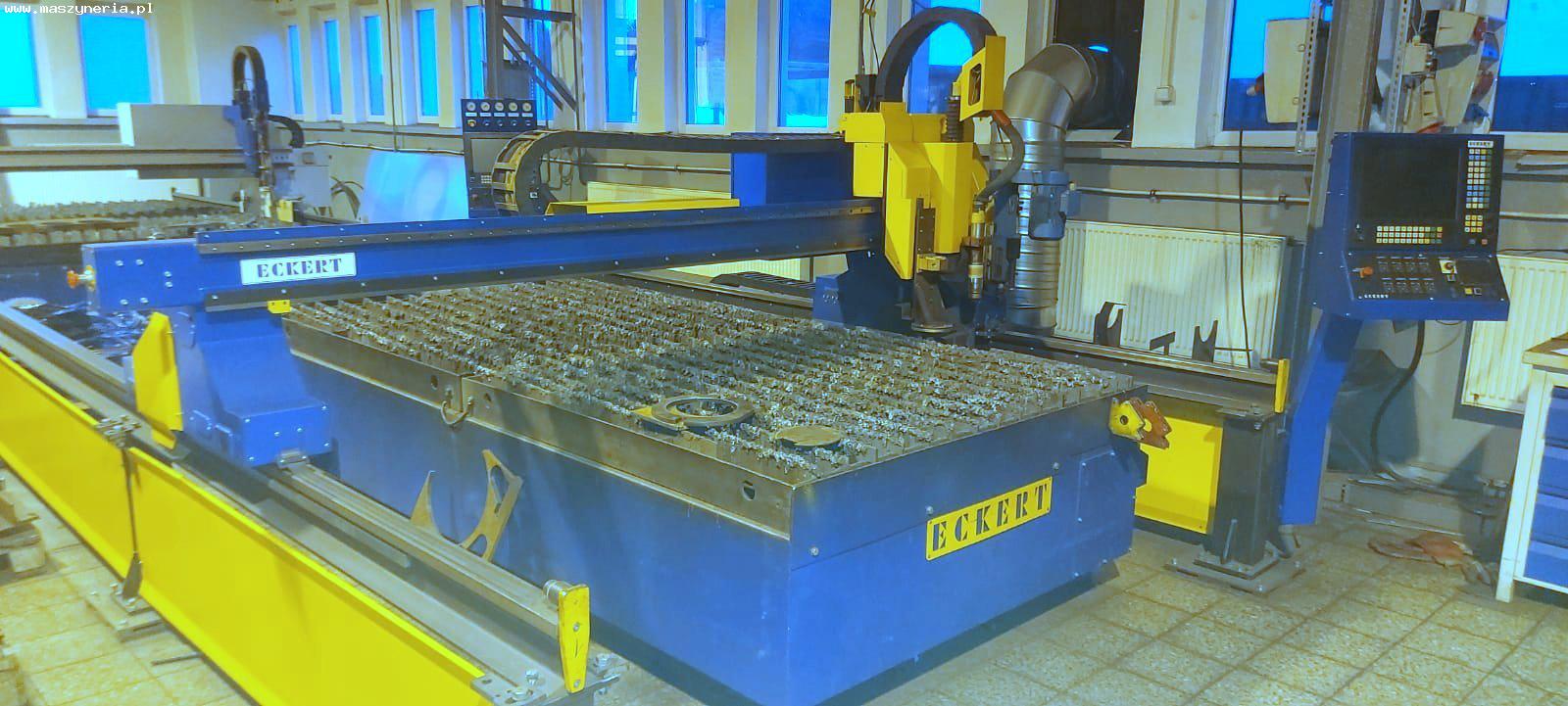  Macchina taglio plasma ECKERT JANTAR 2 in vendita - foto 3